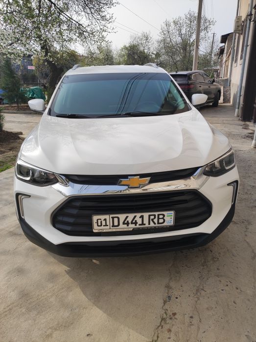 Трекер 2 Ltz .2023.  Автомобиль в хорошем состоянии.