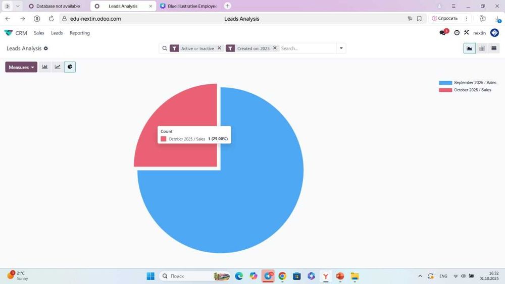 Odoo ERP tizimini o‘rnatish va avtomatlashtirish xizmatlari