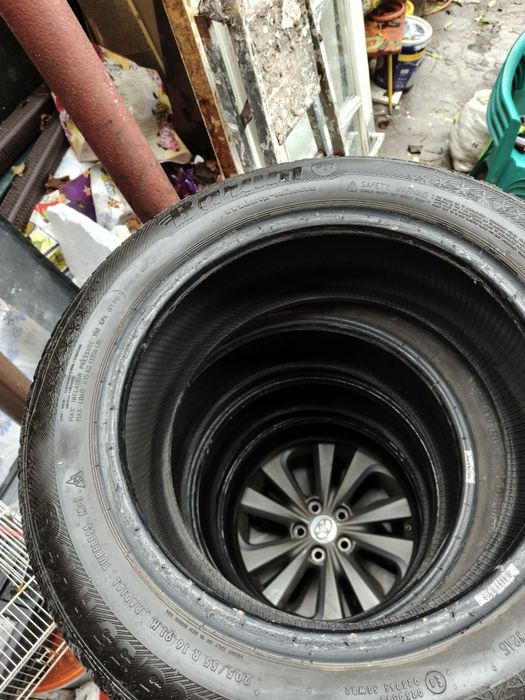 Set anvelope iarna 205 55 16