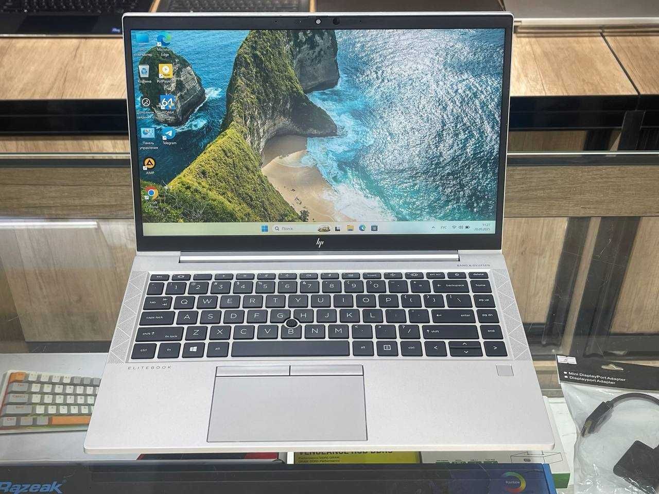 HP EliteBook 840 G7 Core i7-10510U ram 16 ssd 256