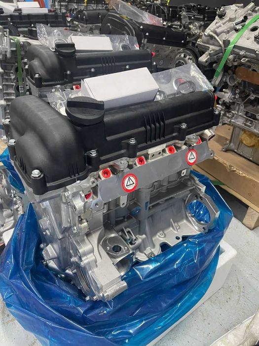 Двигатель новый Киа Рио Хендай Акцент Kia Hyundai Гарантия Рассрочка