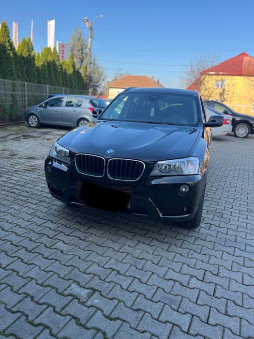 BMW X3 2.0d xDrive 2013 4x4