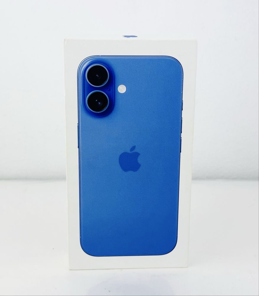 НОВ! Apple iPhone 16 128GB Ultramarine 3г. Гаранция!