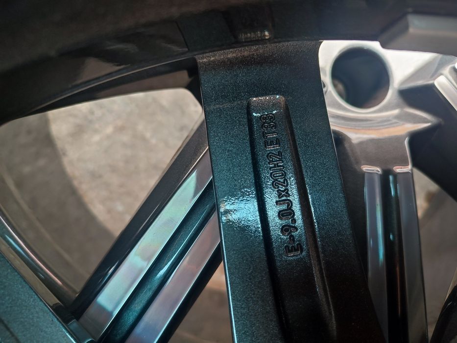 20" оригинални алуминиеви джанти за Audi Q7/Q5,A8...