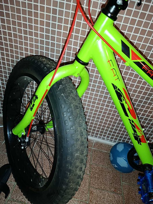 Fatbike bicicleta