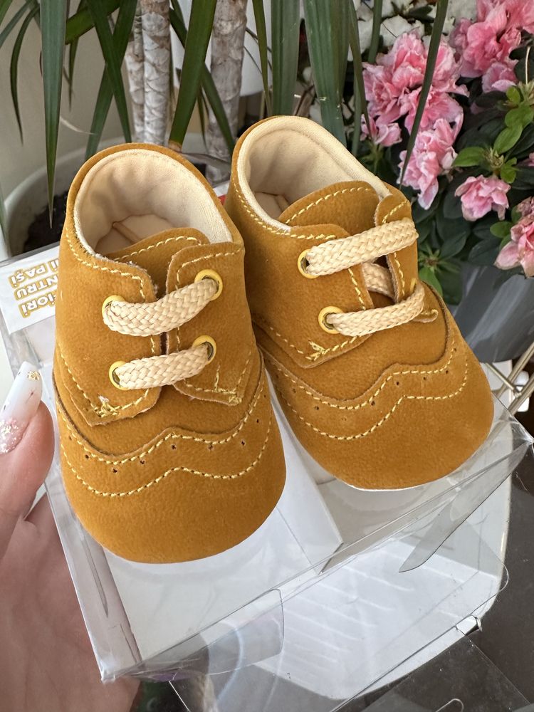 Pantofi newborn NOI
