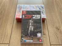 Новый NBA 2K25 Nintendo Switch/ НБА 2К25 Нинтендо Свитч