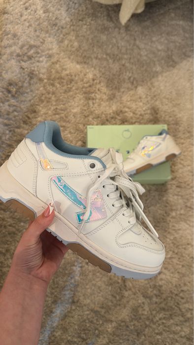 Off White Out Of Office Iridescendent Prism