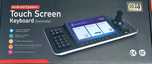Touch screen keyboard controller Leftek