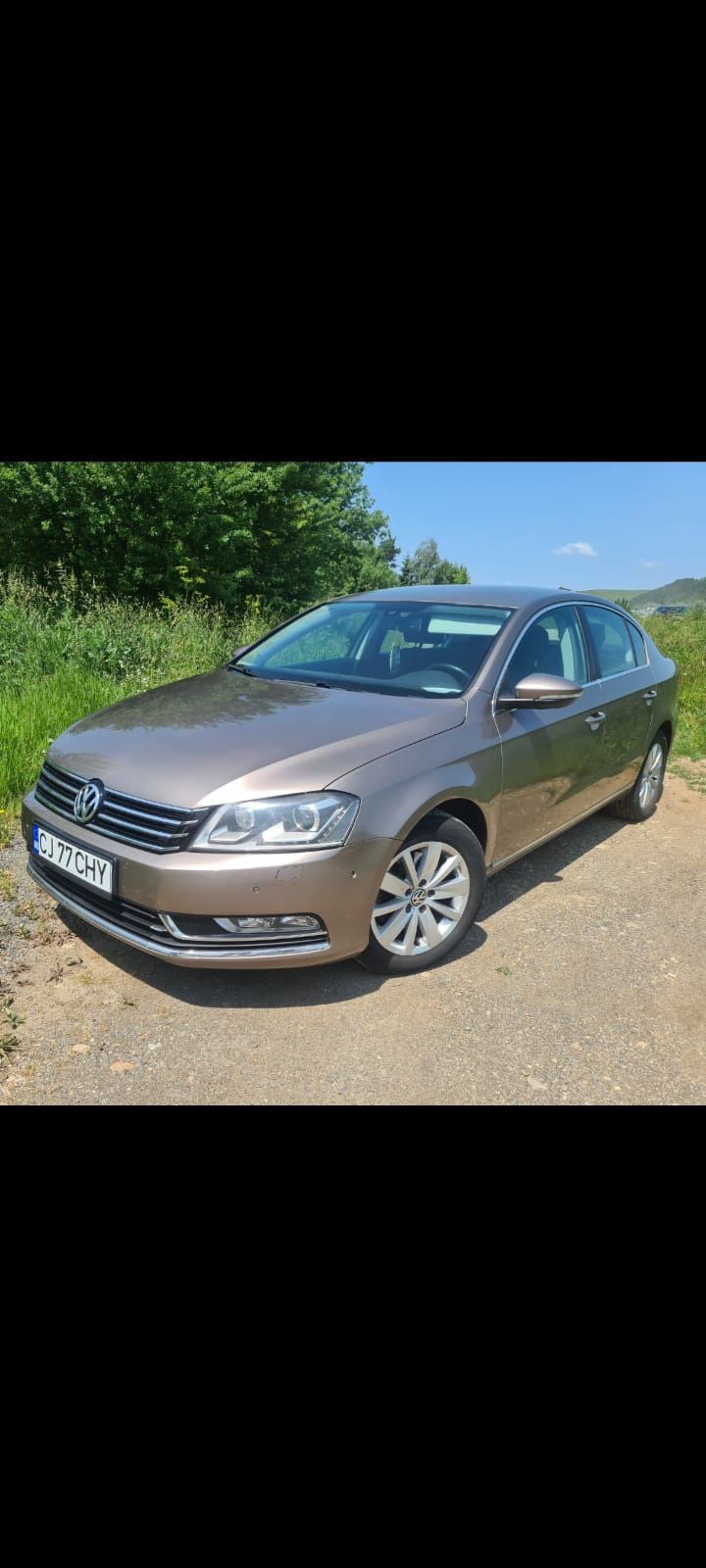 Vând VW Passat B7 berlina, an 2012
