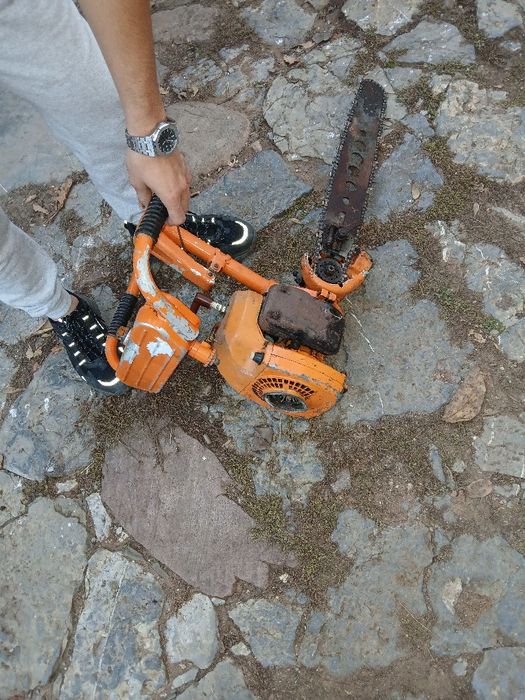 Бензинова резачка УРАЛ