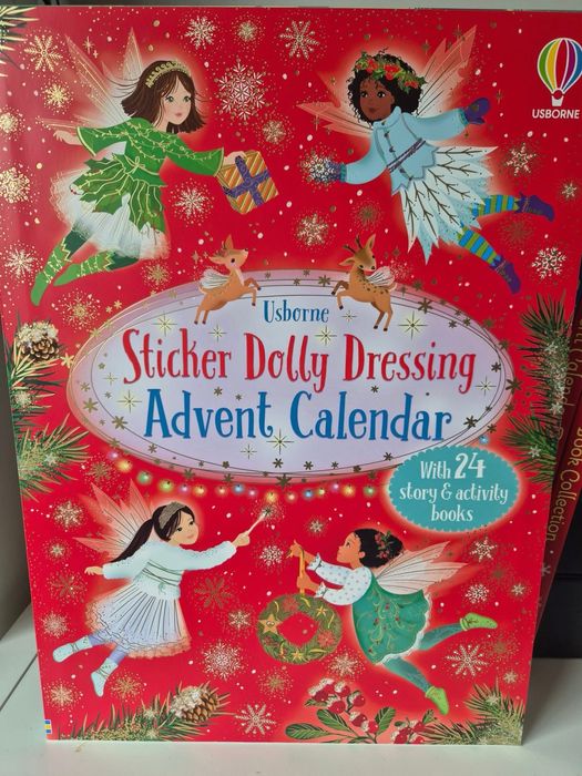 Sticker dolly dressing Advent Calendar