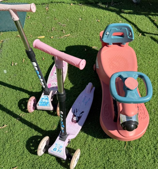 СРОЧНО отдам 2 самоката за 5тыс! ТОЛОКАР бесплатно