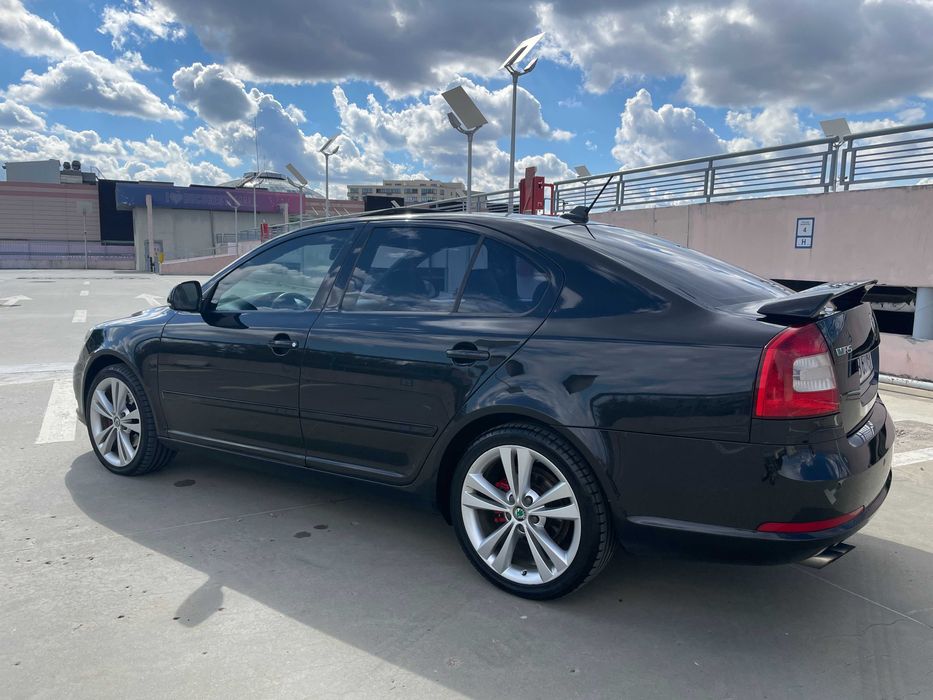 Skoda Octavia 2.0 TDI RS
