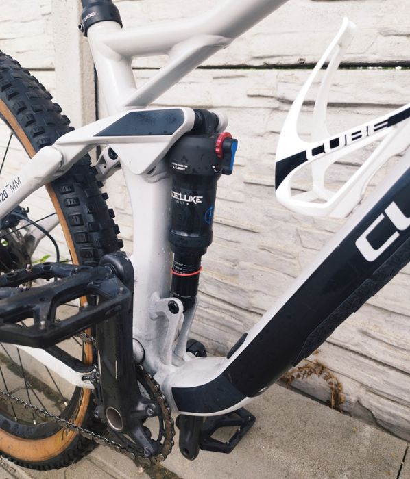 Bicicleta Cube Stereo Race 120 model 2021, Lightgrey black
Cadru Marim