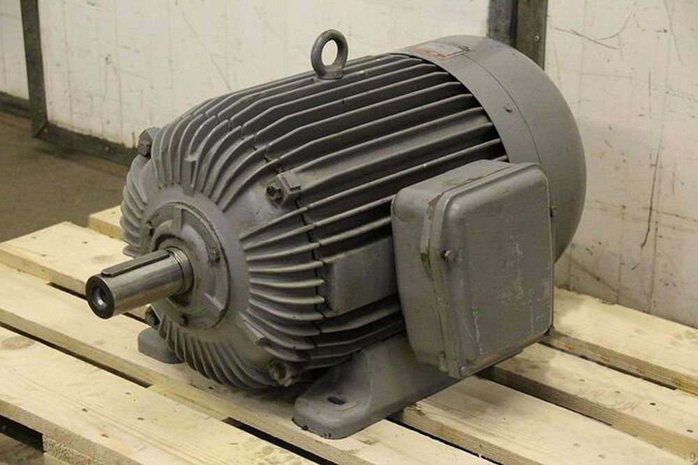 Motor electric 11 kw, 380V, fabricate in Romania, bobinaj cupru