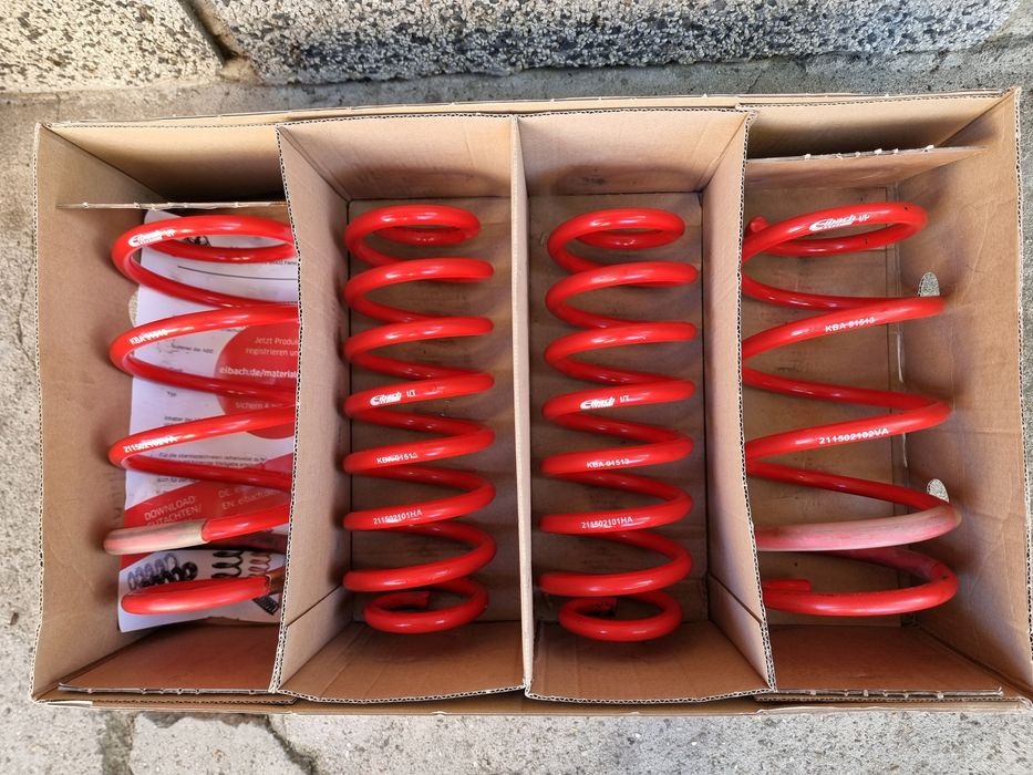 Спортни пружиниEibach за Ауди А3 ,VW,Seat Leon,Шкода Oktavia и др.