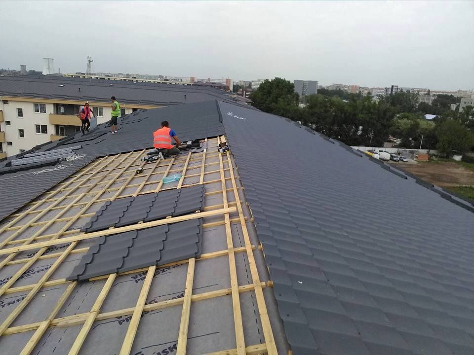 FOCȘANI-Soluții Complete pentru Acoperișuri Rezidențiale și Industri