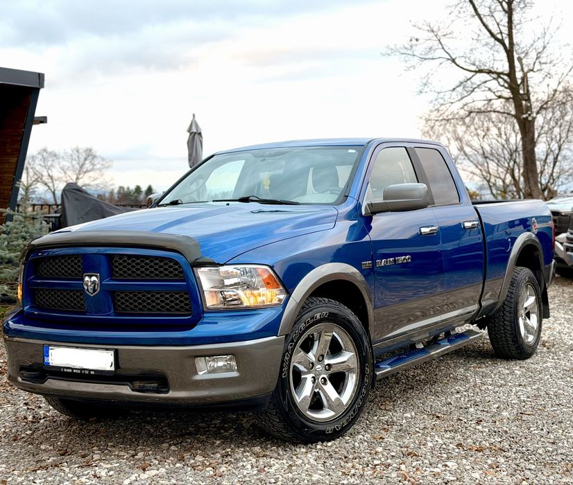 Dodge Ram 5.7 Hemi 4x4 Stare Impecabila Autoutilitara Bena Lunga