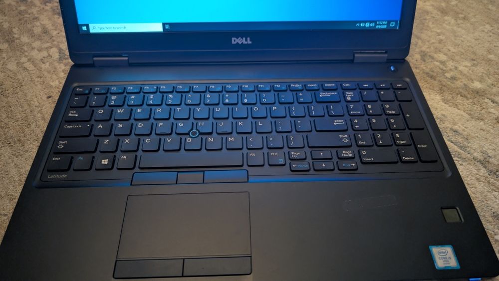Laptop Dell Latitude 5580 – i5, 8GB RAM, SSD, business class