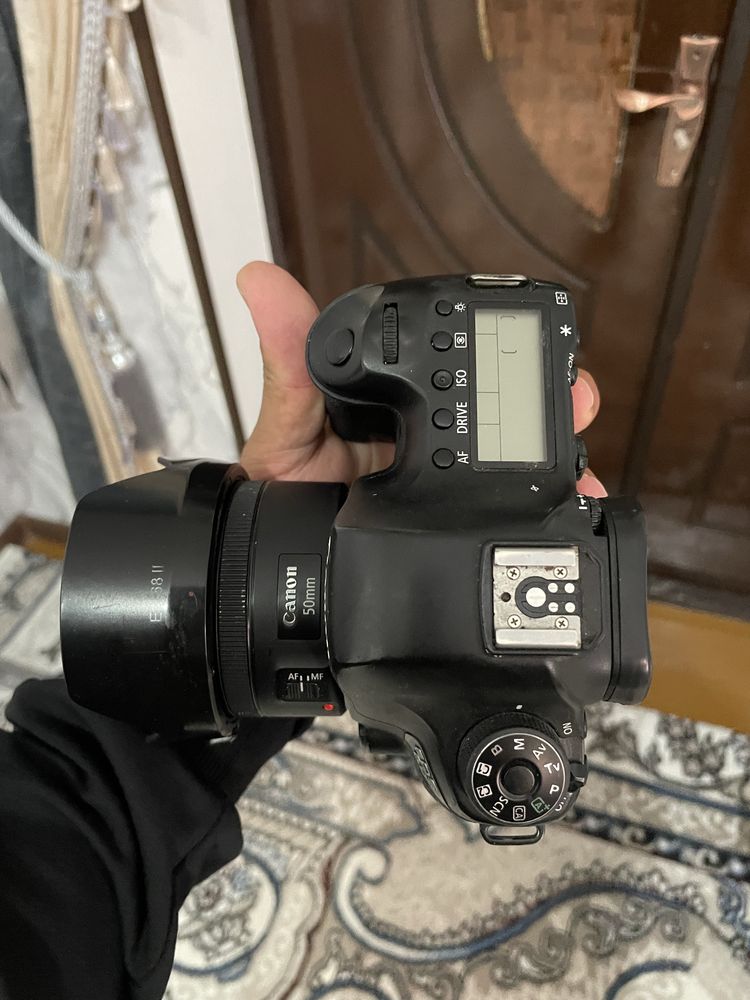 Canon eos 6d хорошем состоянии