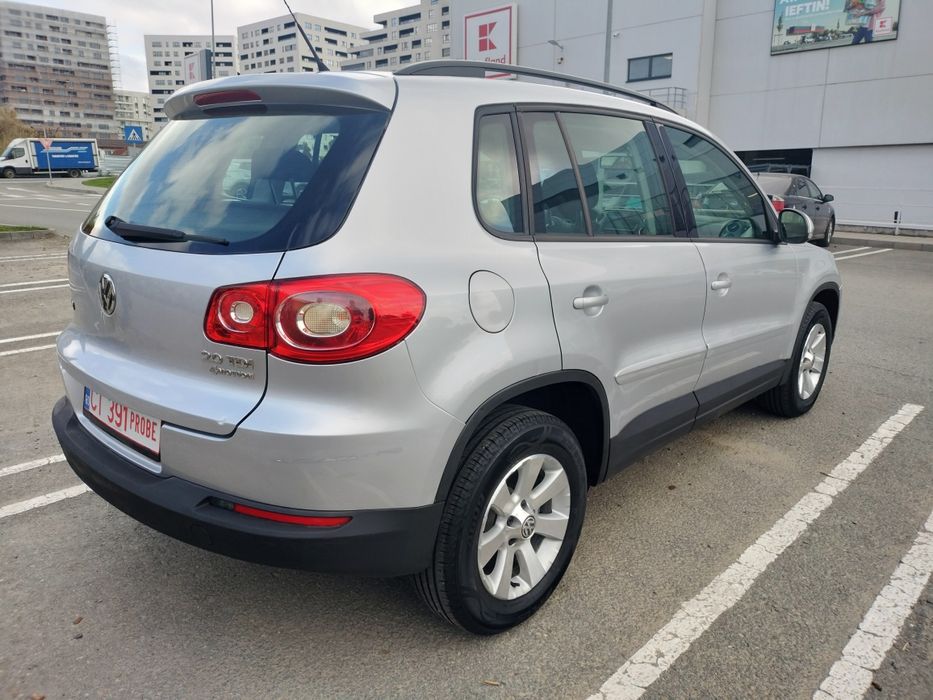 VW Tiguan 2011, 2.0 TDI. CP.140 , 4×4