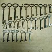 Ключове за брави на врати ретро