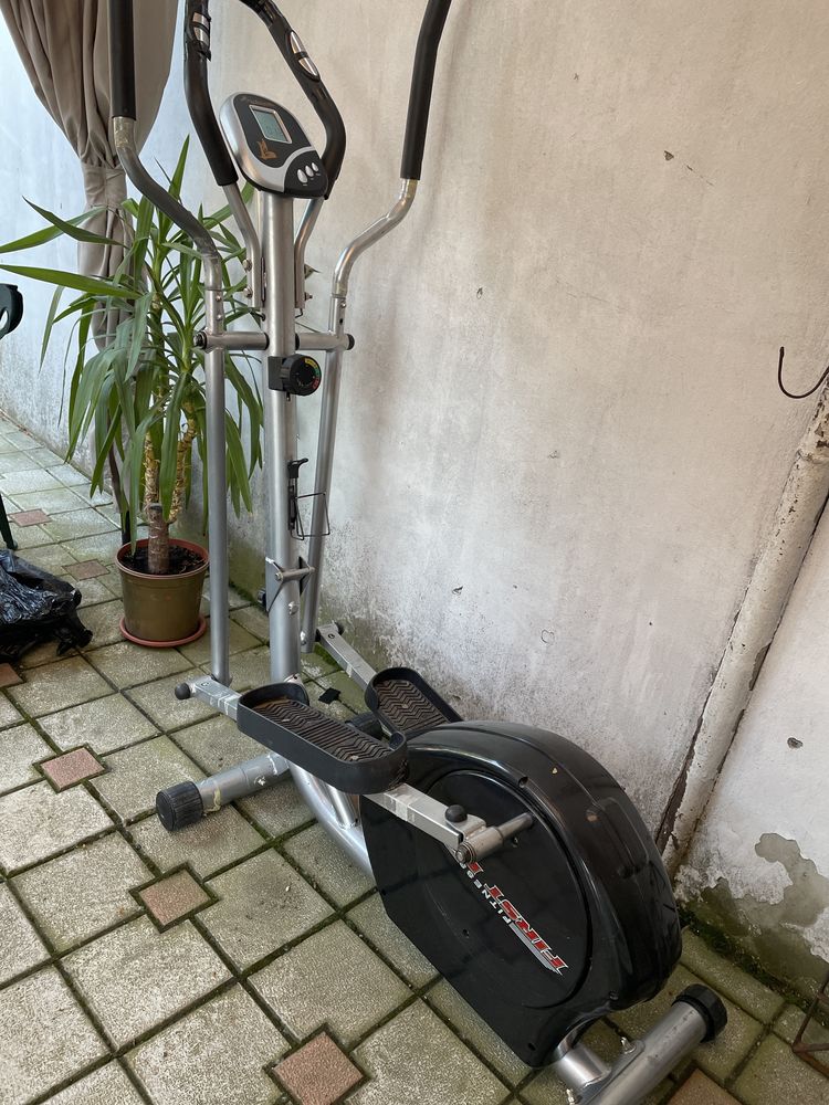 Bicicleta eliptica/ stepper first bike