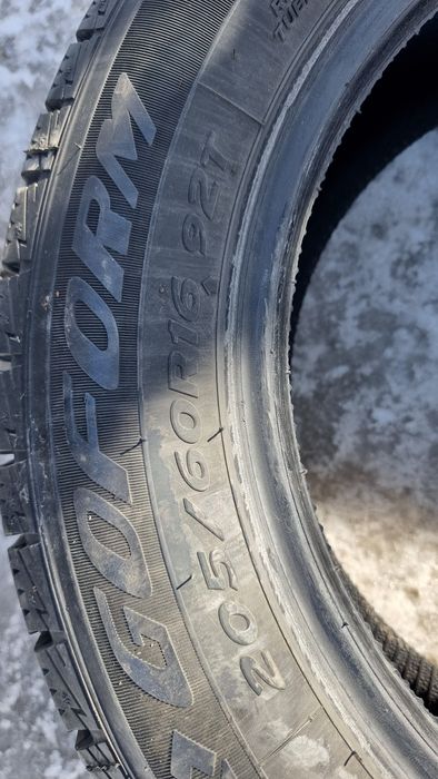 Продам комплект колёс R16