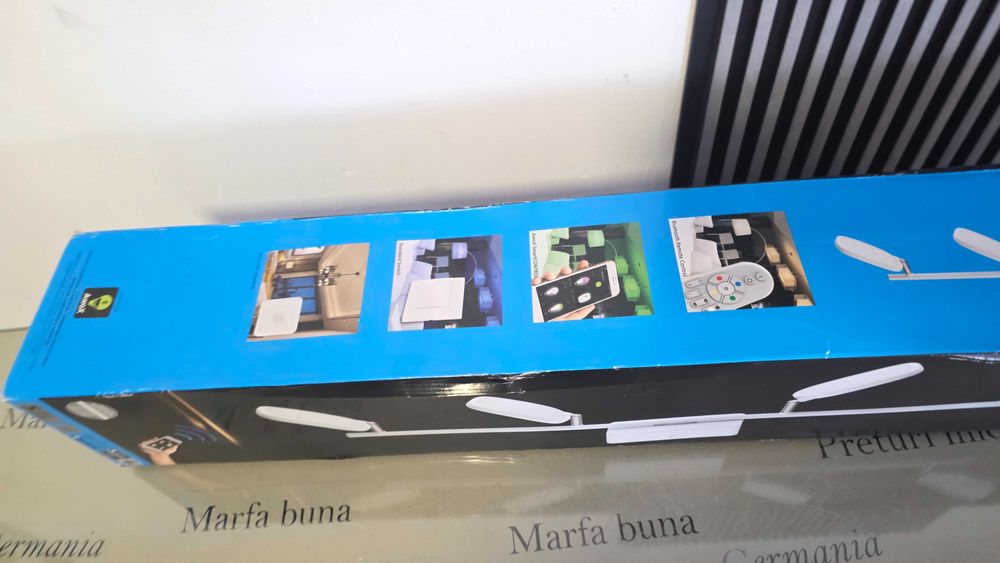 Bara de 4 spoturi led SMART bluetooth Eglo