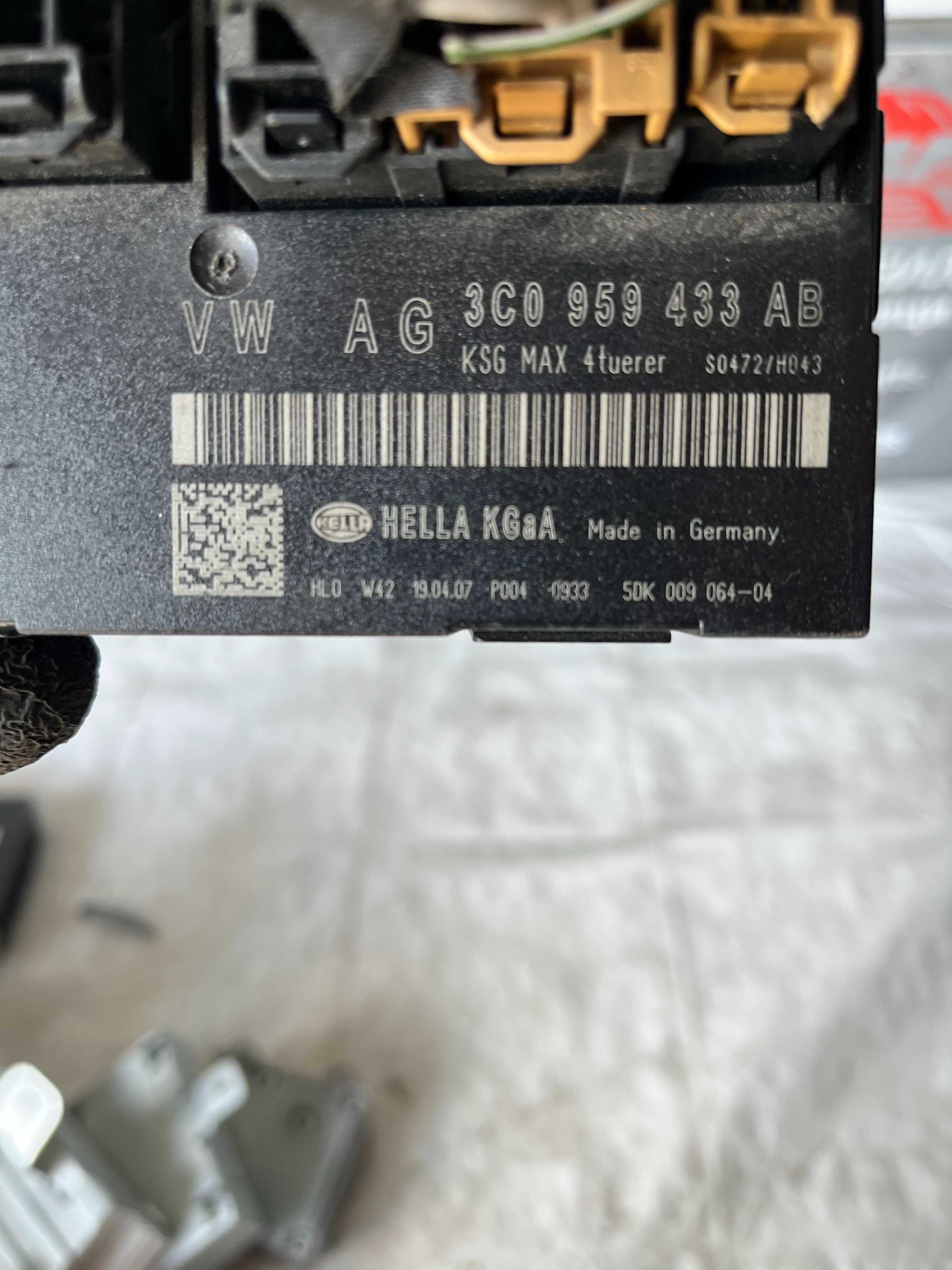 Комфорт модул VW Passat B6