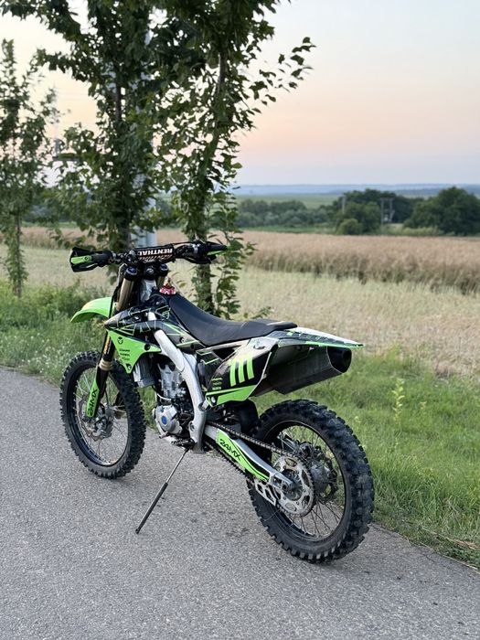 Cross Kawasaki kx45f 2014 (ktm/honda/suzuki)