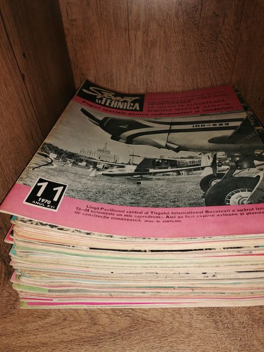 Reviste colectie Tiriac Nastase