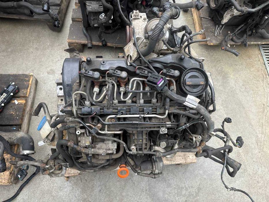 Motor complet fara anexe VW Seat Skoda Audi 1.6 TDI CAY