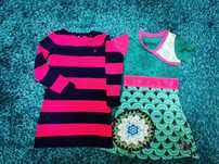 2 rochii/rochițe de firma - Desigual si Gant fete  9-10 ani impecabile