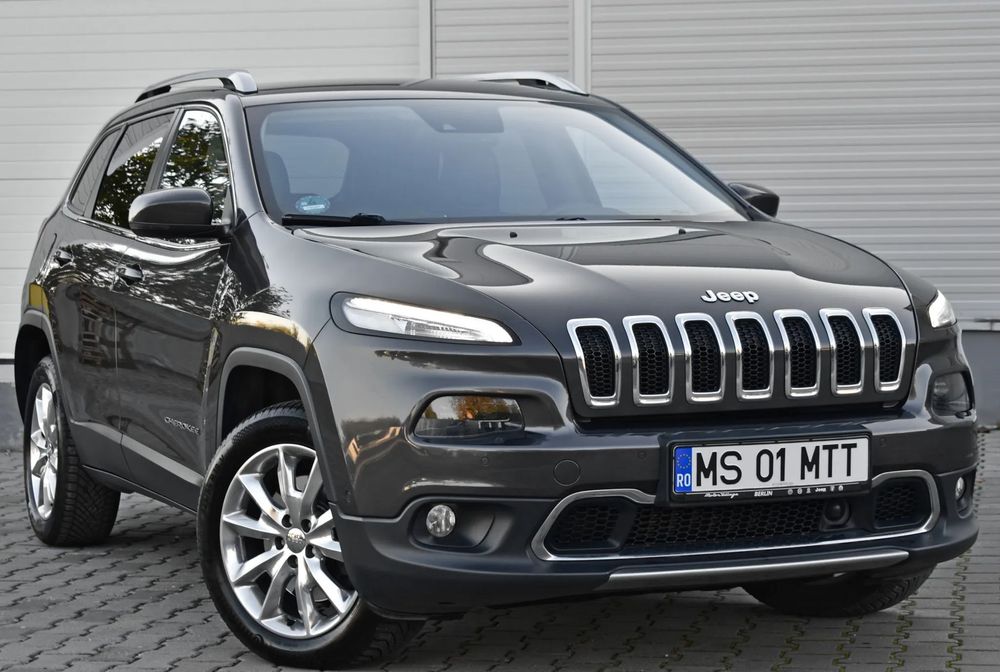 Jeep Cherokee ~Limited~Distronic~Camera~Ventilatie~Side Assist~GARANTIE 12 LUNI~