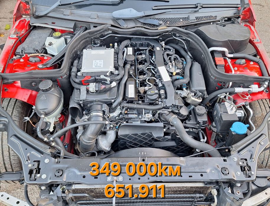 Двигатели Mercedes 200,220,250,300CDI om651.911, 651.913,651.924