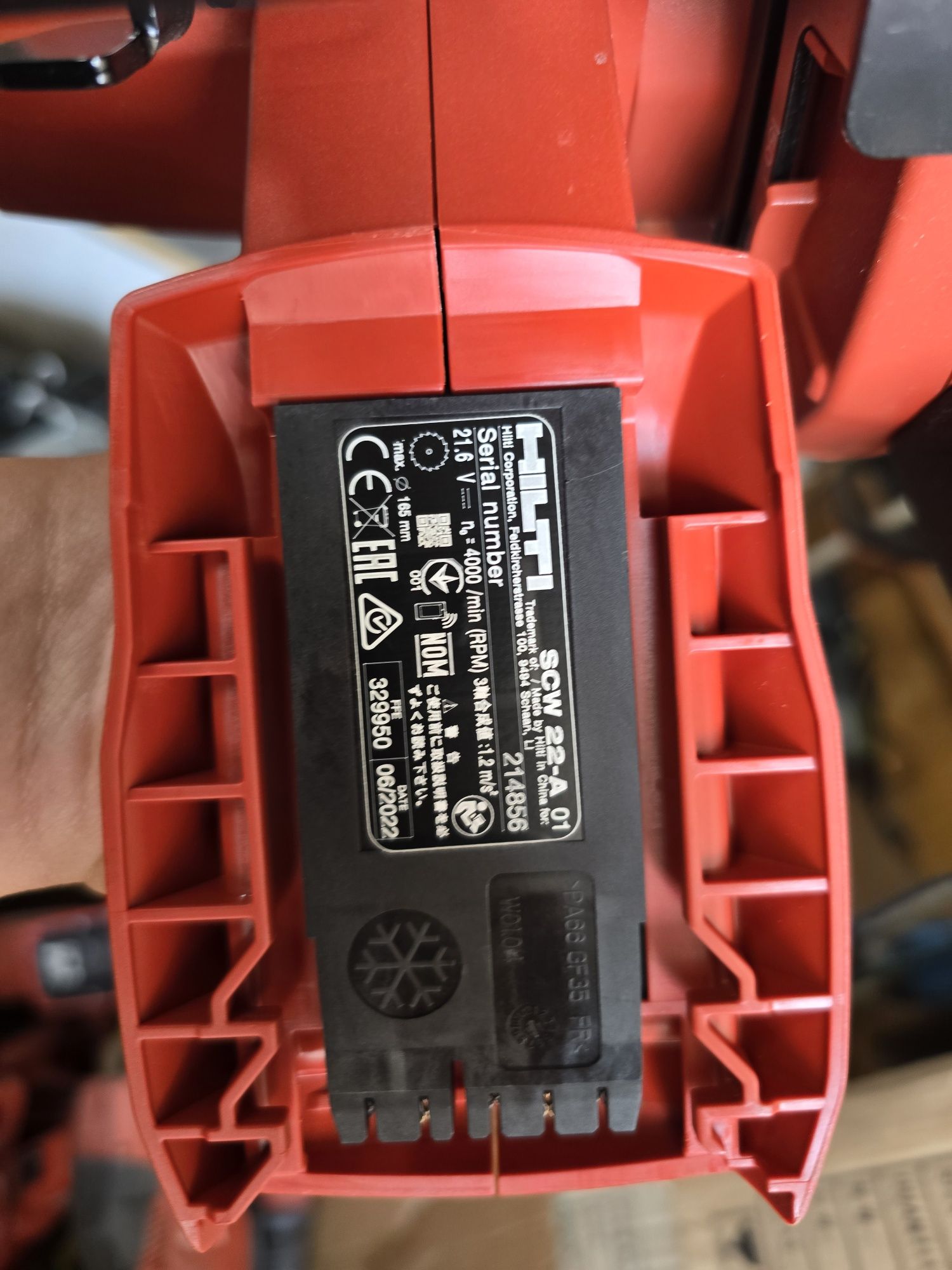 Scule hilti a22 flex impact circular pendular set sau separat