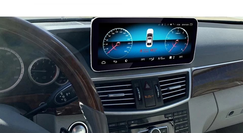Navigatie Mercedes E Class W212 (2009 - 2014) , 4GB RAM , Slot Sim 4G