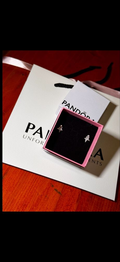 Pandora обеци Пандора