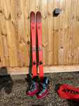 Set ski de tura/freeride + clapari