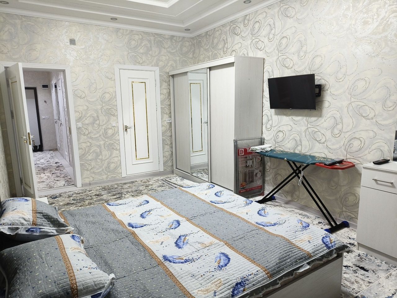 Аренда Квартира Юнусобод Шахристон 3 хона