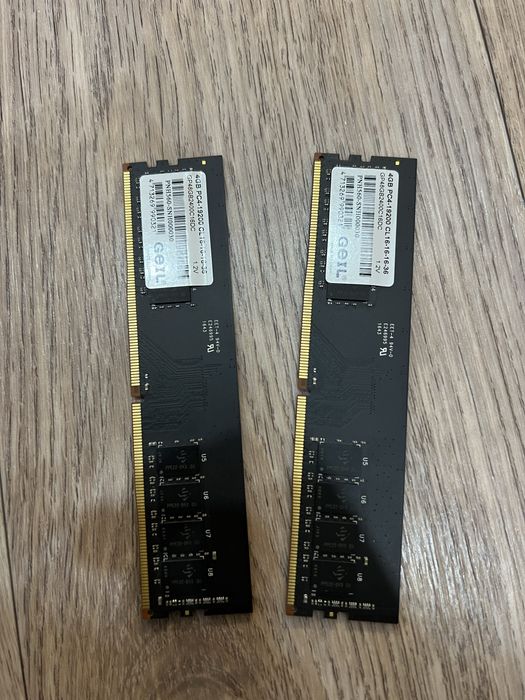 ОЗУ 4+4 DDR4 / Блок питания и корпус