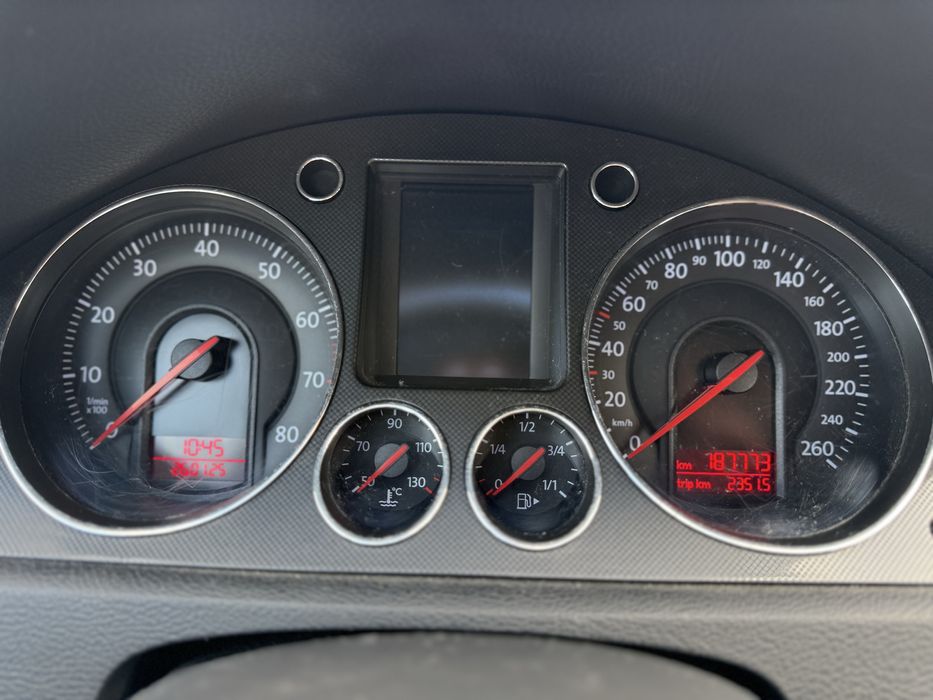 VW Passat B6 1.6 FSI 115CP