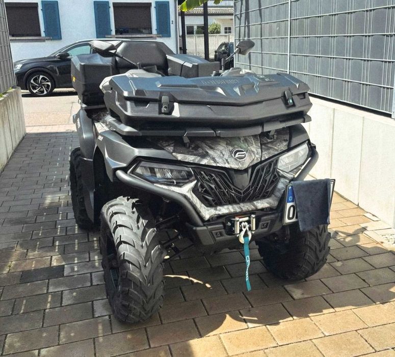 Cf-moto 625 S  servodirectie  euro5 an 2021   (41cp) L7e acte Germania