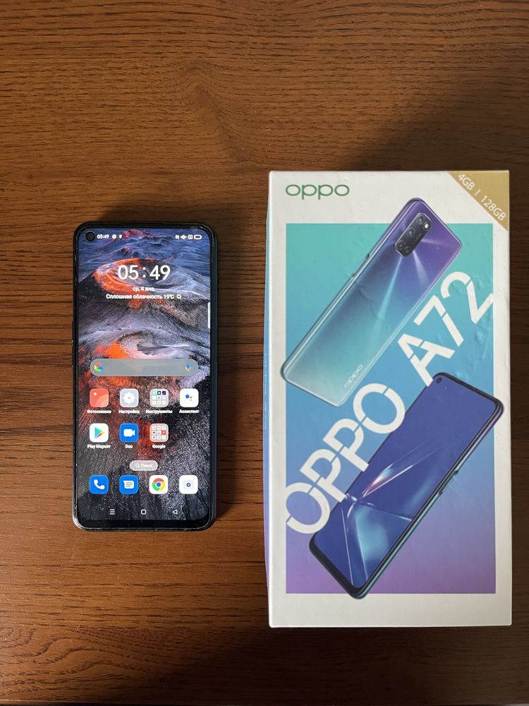 OPPO A72 в отличном