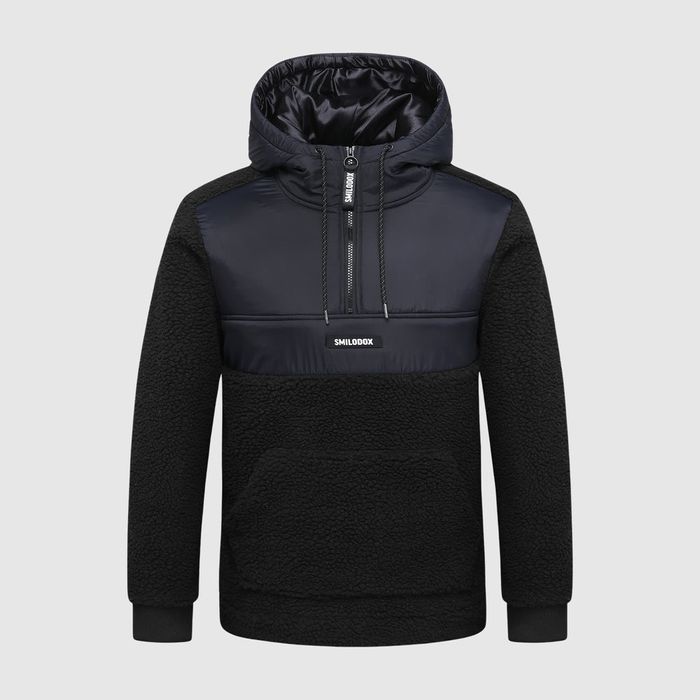 Smilodox Sherpa Fleece - мъжки суичър/шерпа - L