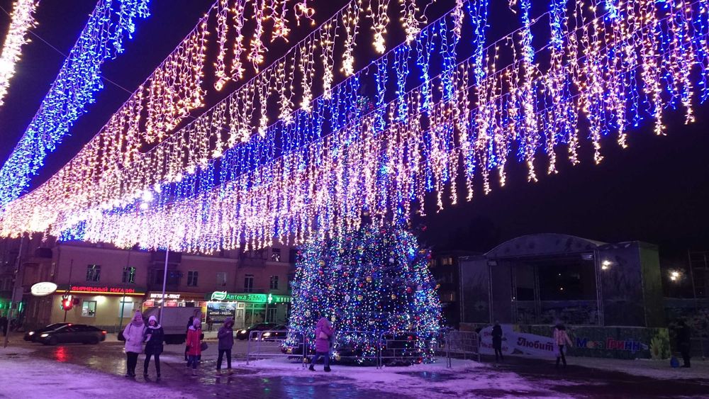 Гирлянда Все виды освещение есть! Оптом и в розницу доставка по РК2