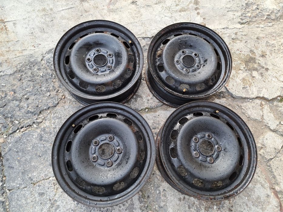 4buc jante tablă R15 Ford Focus 2,3, Mondeo.