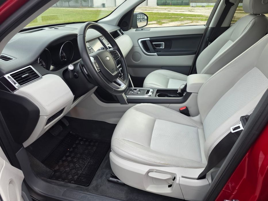 Vand Lande Rover Discovery sport